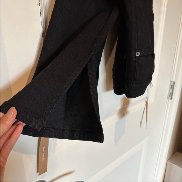 NWT Reformation Liza Slit Hem Ultra High Rise Jeans - Picture 7 of 8